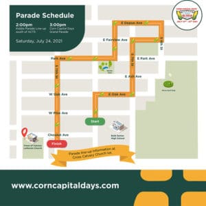 Corn Capital Days Parade 2021
