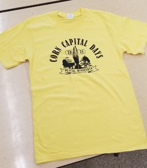 Corn Capital Days T-Shirt 2021