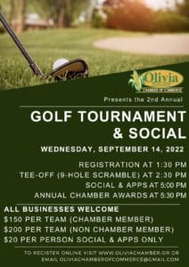 Golf Tournament and Social