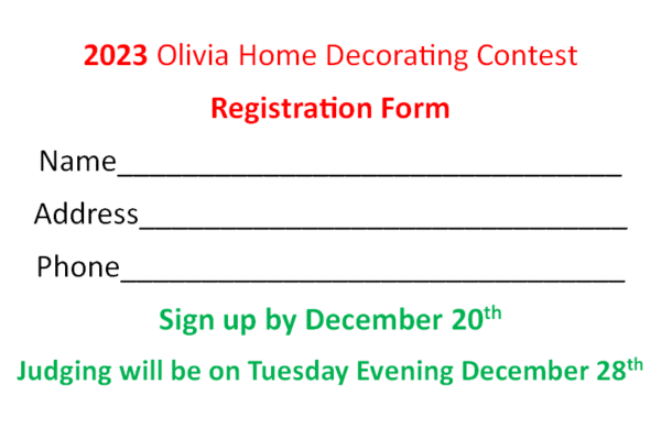 Registration Form Home Decorating 3