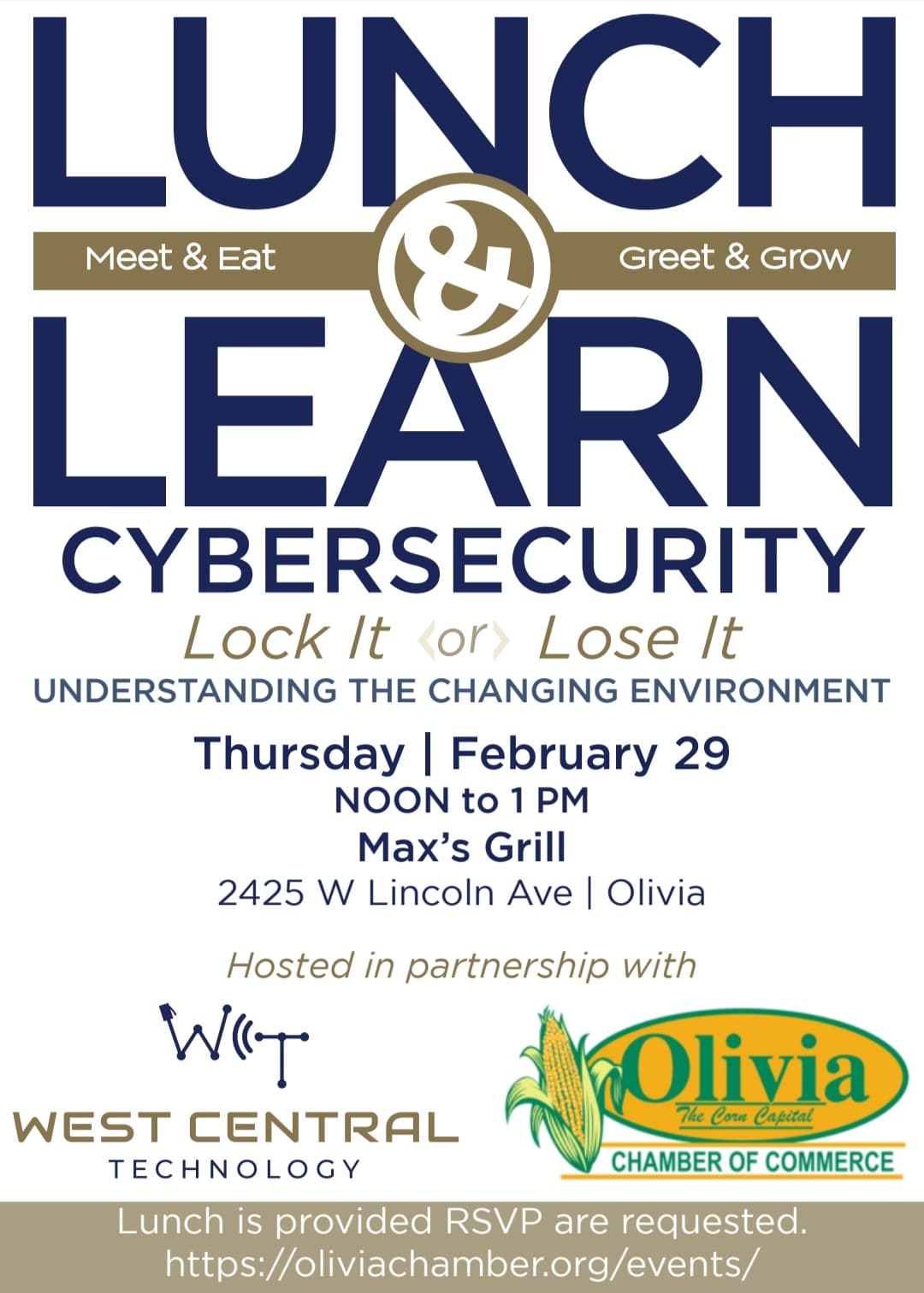 CyberSecurity Lunch and Learn