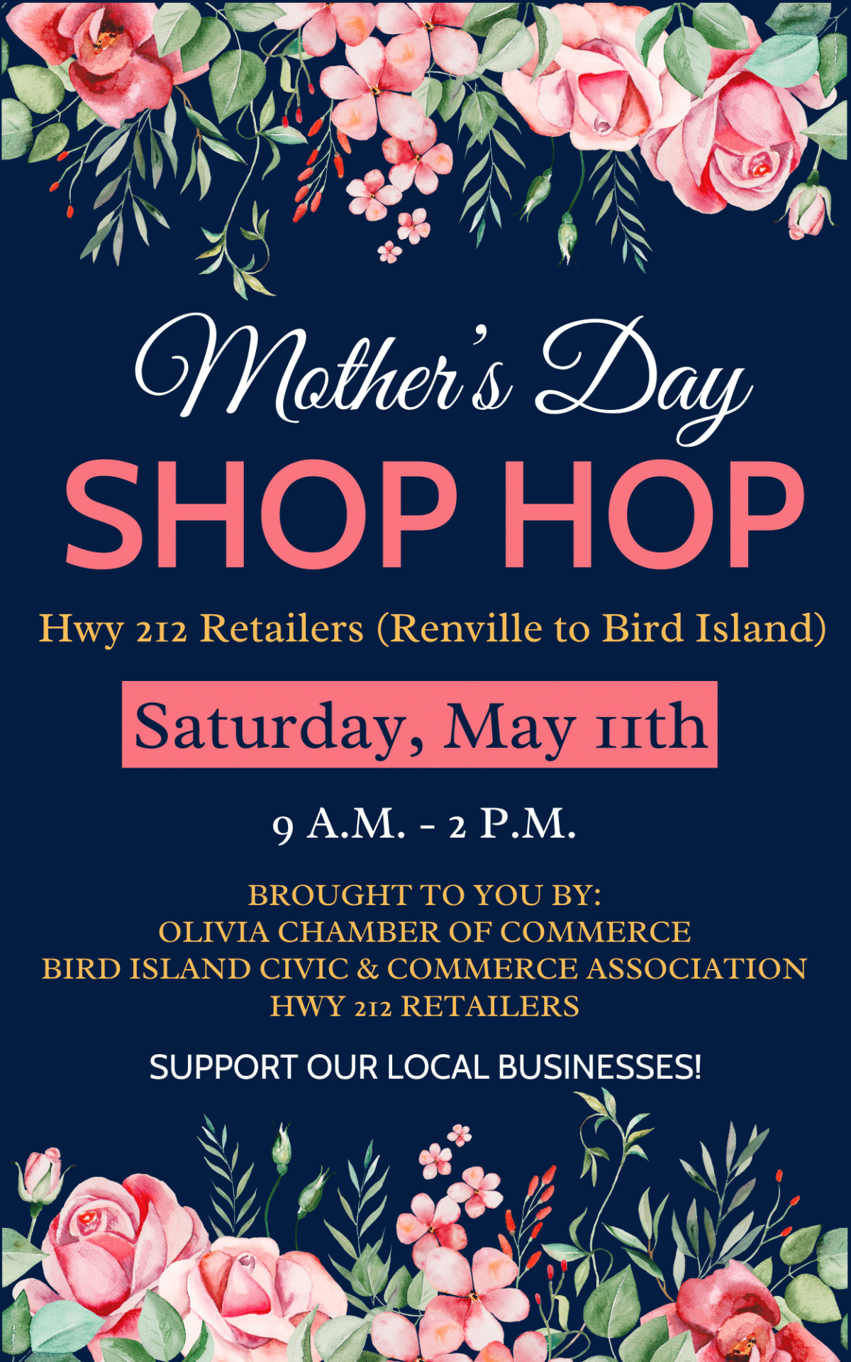 Mothers Day Shop Hop