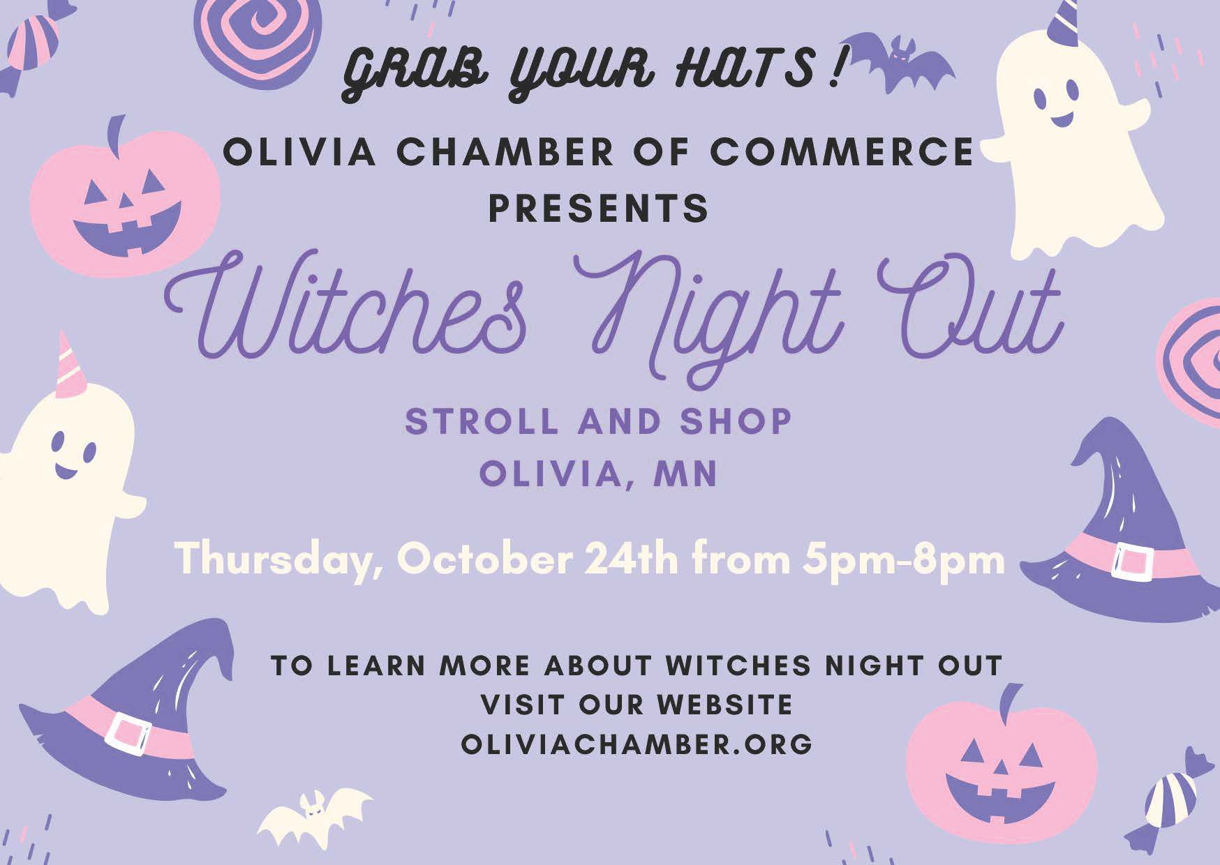 Olivia Witches Night Out