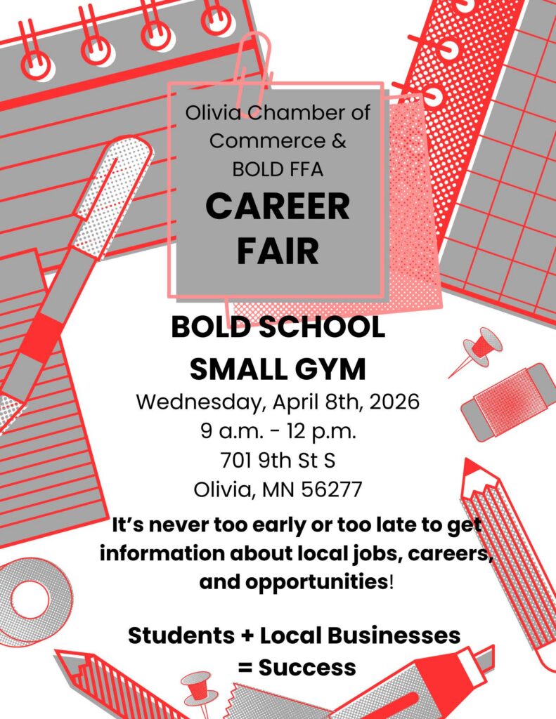 Career Fair Flyer