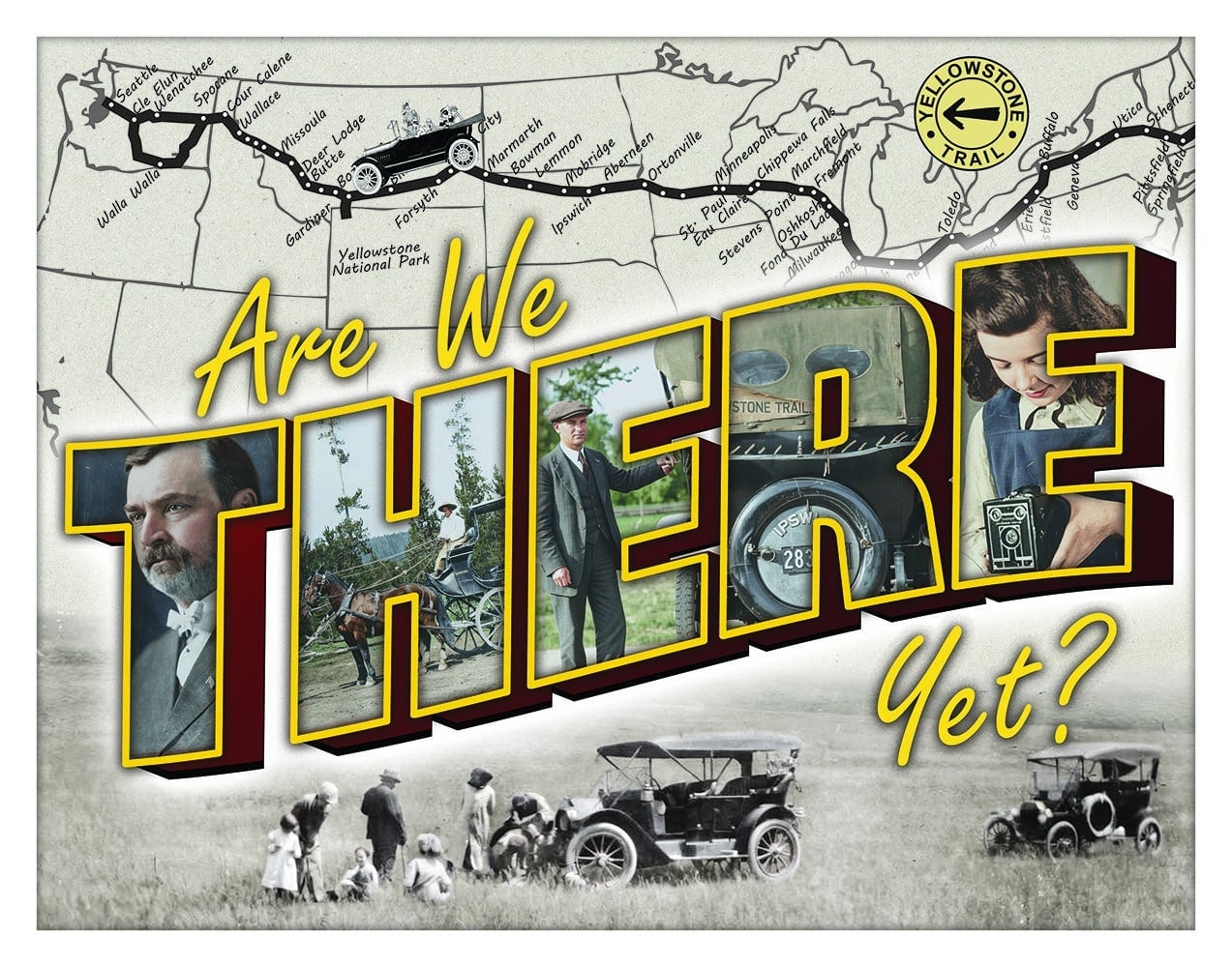 Are We There Yet Logo infographic