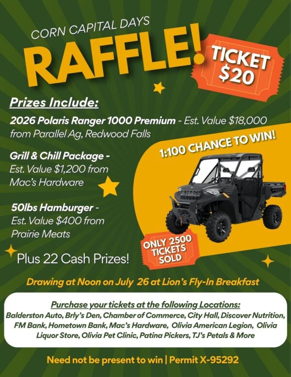 CCD 2026 Raffle Flyer